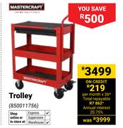 Mastercraft Trolley 850011756
