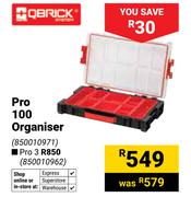 Qbrick Pro 100 Organiser 850010971