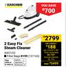 Karcher 2 Easy Fix Steam Cleaner 665123