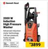 Bennett Read 2000W Induction High Pressure Washer 777579