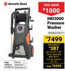 Bennett Read IND3000 Pressure Washer 850023331