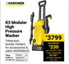 Karcher K3 Modular High Pressure Washer 850008260