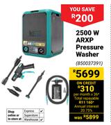 2500W ARXP Pressure Washer 850037391