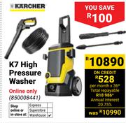 Karcher K7 High Pressure Washer 850008441