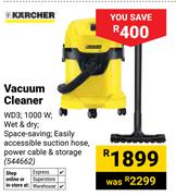 Karcher Vacuum Cleaner 544662