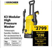 Karcher K3 Modular High Pressure Washer 850008260