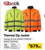 Beck Thermal Zip Jacket-Each