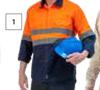 Beck 2-Tone Long Sleeve Work Shirt 589394