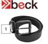 Beck Crazy Leather Men's Belt-Each
