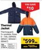 Thermal Jacket-Each
