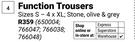 Beck Function Trousers