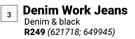 Beck Denim Work Jeans