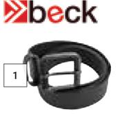 Beck Crazy Leather Men's Belt-Each