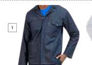 Beck Denim Conti Jacket 