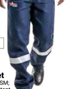 Beck Flame/Acid Resistant Conti Trousers 605975, 605962