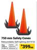 750mm Safety Cones 651910-Each