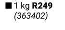 Inta safety 1kg CO2 Fire Extinguisher 363402