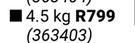 Inta safety 4.5kg CO2 Fire Extinguisher 363403