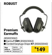 Robust Premium Earmuffs 850023062 