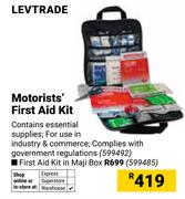 Levtrade Motorists First Aid Kit 599492
