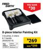 Fired Earth 8 Piece Interior Painting Kit 850029219