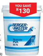 Berger Master 20L Nukote PVA 98879