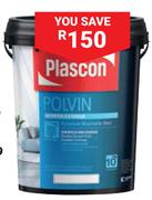 Plascon 20L Polvin Walls & Ceilings 27270