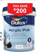 Dulux 20L Acrylic PVA 146004
