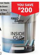 Fired Earth 20L Inside Out Matt PVA 717524