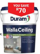 Duram 20L Wall & Ceiling 645039
