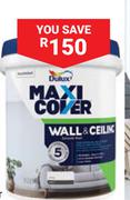 Dulux 20L Maxicover Wall & Ceiling 742057