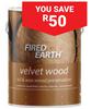 Fired Earth 5L Velvet Wood Preservative 529162