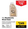 Fired Earth 1L Wood Works Wood Stain 624412