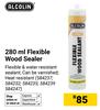 Alcolin Flexible Wood Sealer 584237,584232,584235,584239,584247-280ml