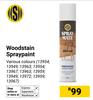 Spraymate Wood Stain Spray Paint 13954,13949,13963,13954,13967,13963,13959,13949,13972,13959,13967