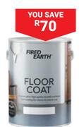 Fired Earth 5L Floor Coat 628462