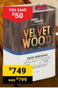 Fired Earth 5L Wood Deck Dressing 850025021