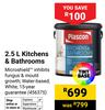 Plascon 2.5L Kitchens & Bathrooms 456375