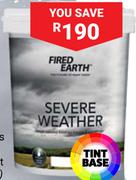 Fired Earth 20L Severe Weather Pastel Tint Base 755592