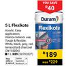 Duram Flexikote 36155006-5Ltr