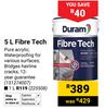 Duram Fibre Tech 151274007-5Ltr