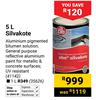 Abe Silvakote 41142-5Ltr