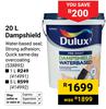 Dulux Dampshield 538895-20Ltr