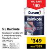 Duram Rainkote 38790004-5Ltr