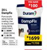 Duram Dampfix 850010934-5Ltr