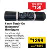 Abe 4mm Torch-On Waterproof Membrane 656156