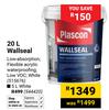 Plascon Wallseal 515676-20Ltr
