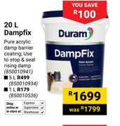 Duram Dampfix 850010941-20Ltr