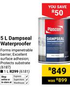 Plascon Dampseal Waterproofer 6187-5Ltr
