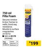 Alcolin Filla Foam 415072-750ml